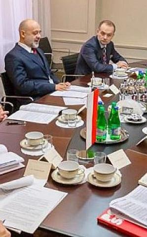 Konsultacje wiceministrów spraw zagranicznych Polski i Korei Południowej
