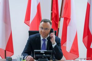 Rozmowa Prezydentów Polski i Niemiec. Przywódcy poruszyli również kwestię sytuacji bezpieczeństwa w regionie w kontekście obecności wojsk rosyjskich na Białorusi i wokół granicy z Ukrainą