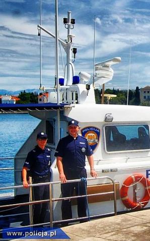 Polscy policjanci rozpoczęli wakacyjną służbę w Chorwacji