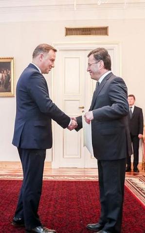 Prezydent ustanowił 7 nowych ambasadorów: Brazylii, Korei Południowej, Litwy, Armenii, Chorwacji, Sri Lanki i Hondurasu