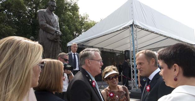 Amerykanin zginął, ratując polskiego żołnierza