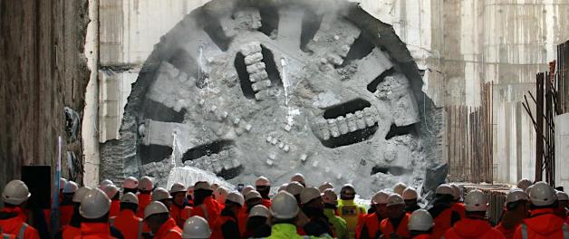 Ukończono drążenie pierwszego tunelu w Łodzi
